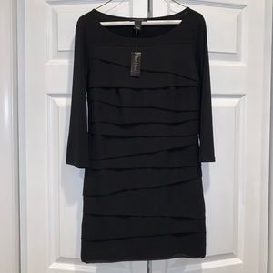 White House Black Market Black Dress